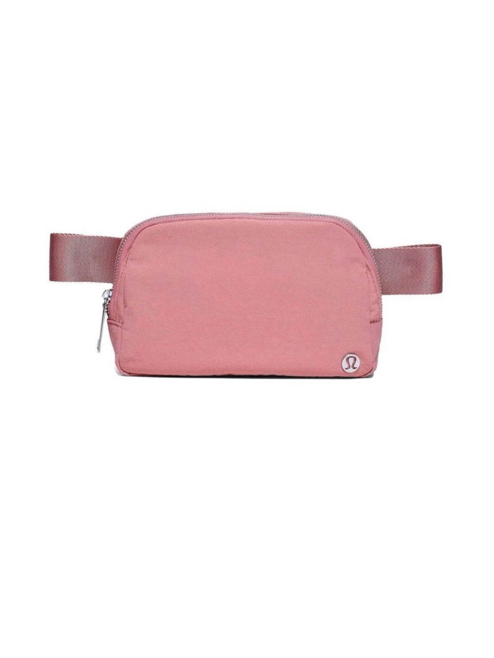 Lululemon Pink Satin Pouch